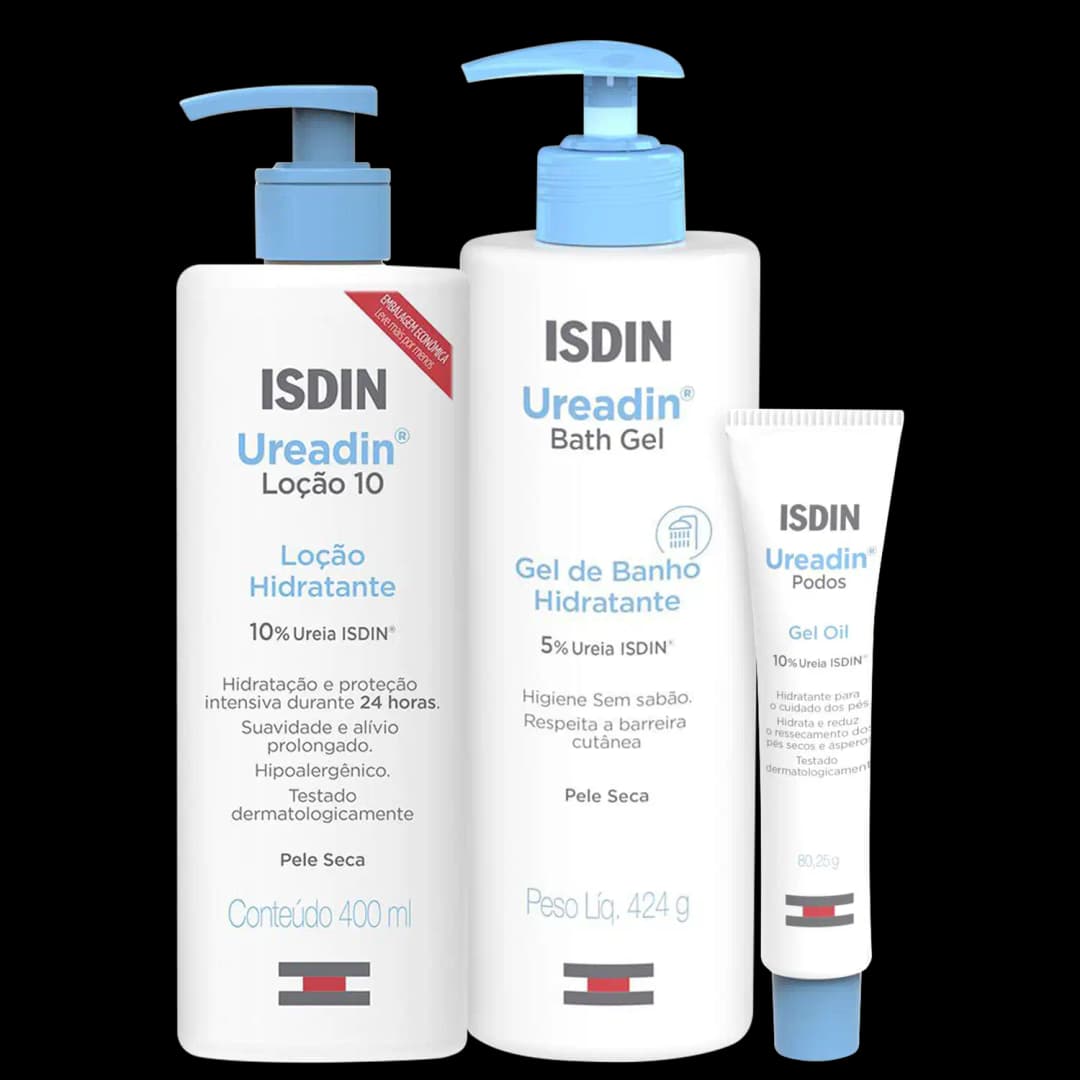Gel De Banho Hidratante Isdin Ureadin Bath Gel 424g