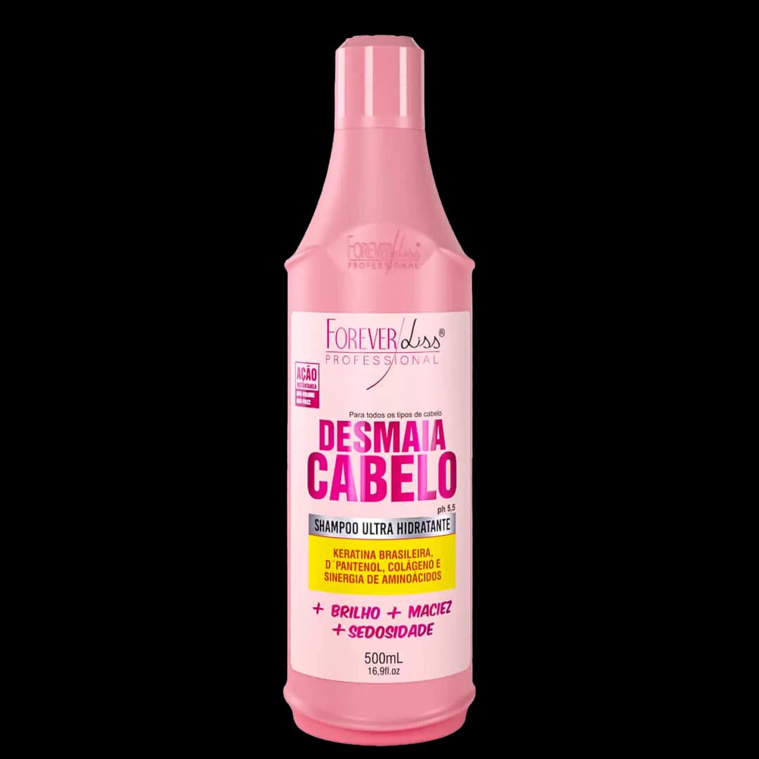 Forever Liss Professional Desmaia Cabelo - Shampoo 500ml