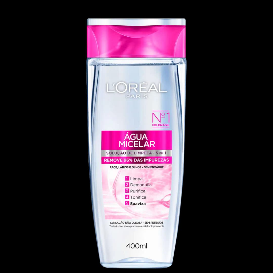 L'Oréal Paris Dermo Expertise 5 em 1 - Água Micelar Purificante 400ml