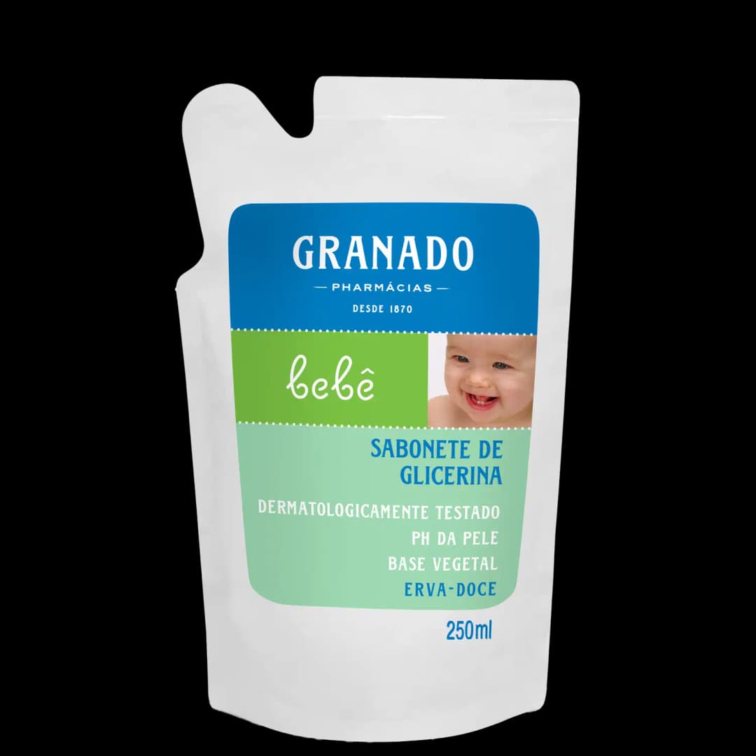 Granado Bebê Erva-Doce - Sabonete Líquido Refil 250ml