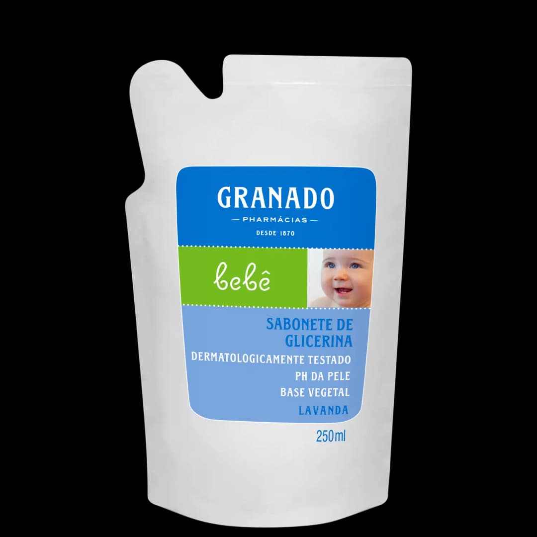 Granado Bebê Lavanda - Sabonete Líquido Refil 250ml