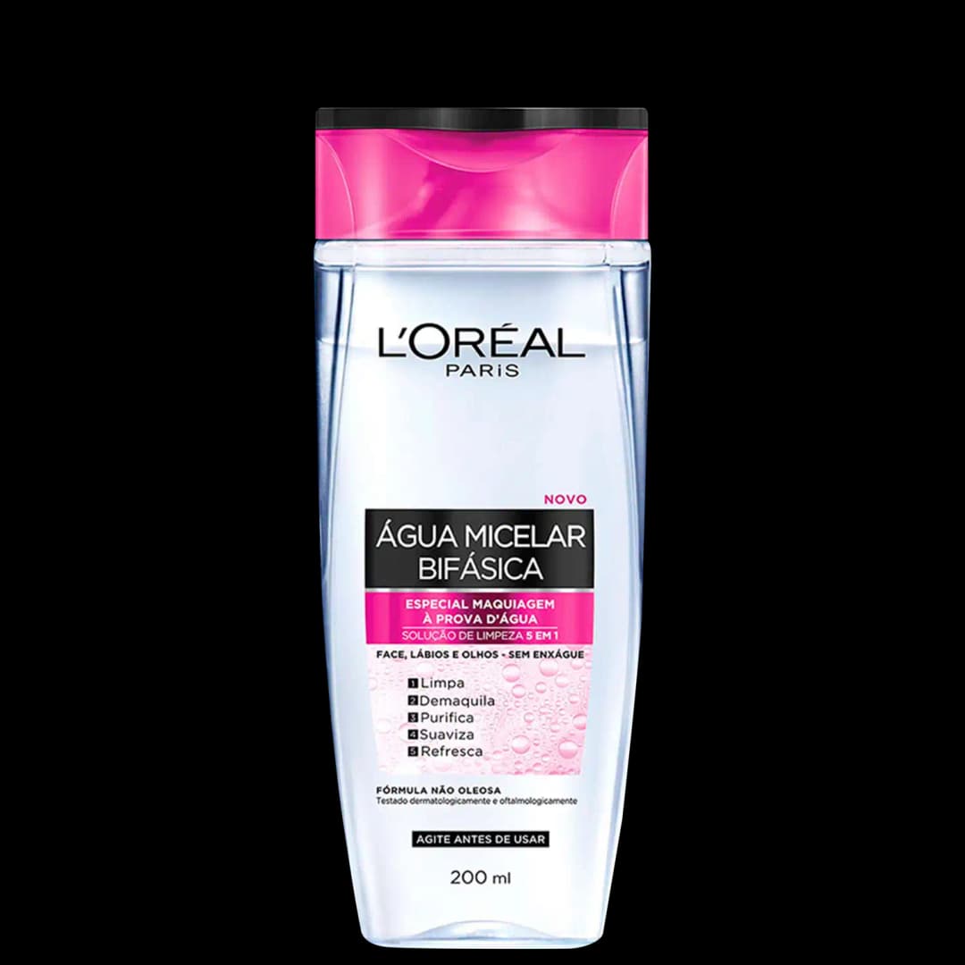 L'Oréal Paris Dermo Expertise Solução de Limpeza 5 em 1- Água Micelar Bifásica 200ml