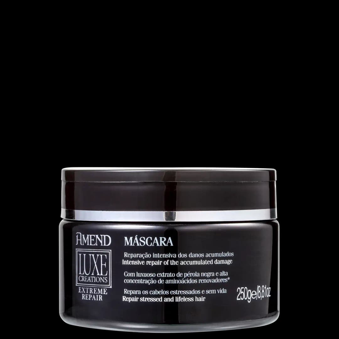 Máscara Capilar Amend Luxe Creation Extreme Repair