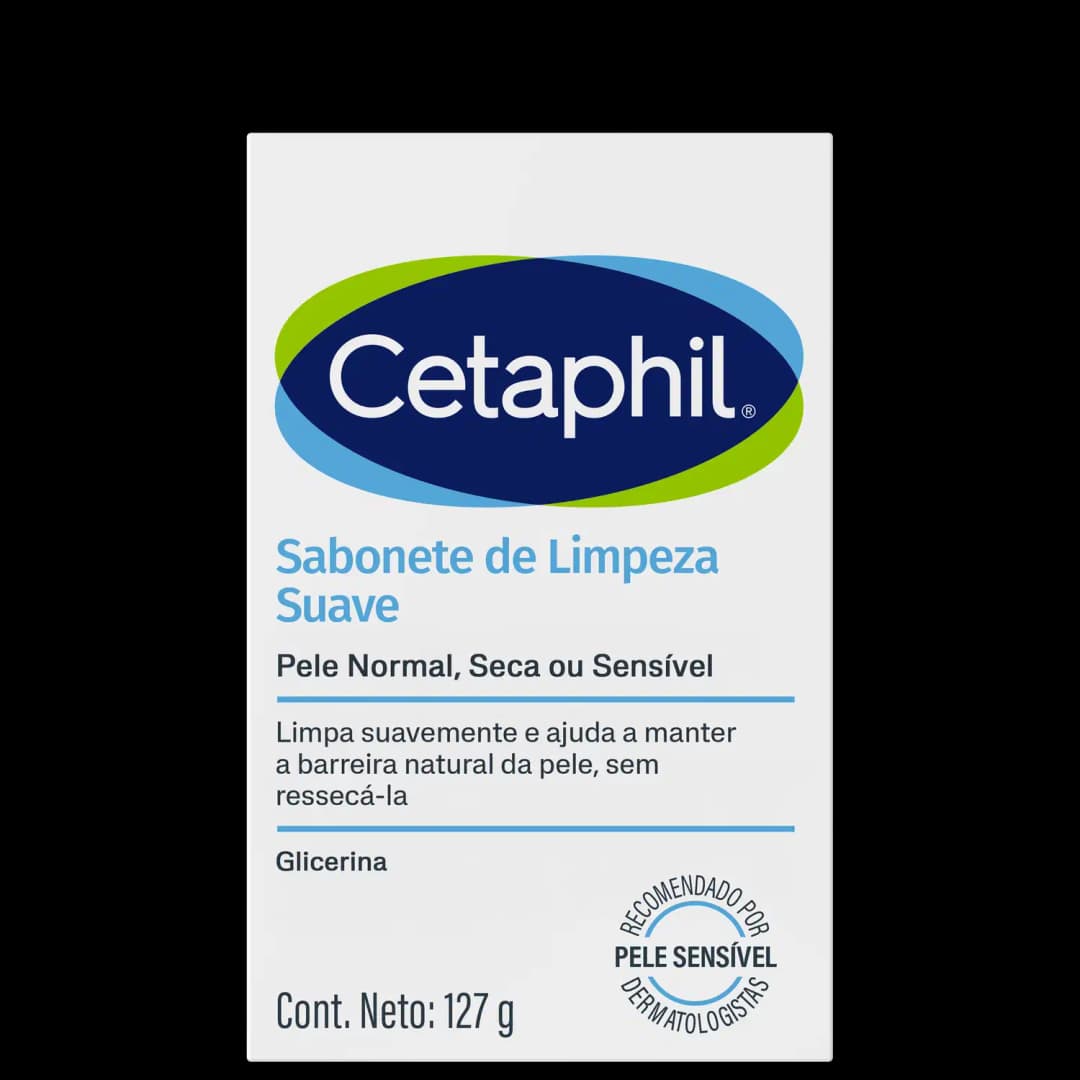 Cetaphil Limpeza Suave - Sabonete em Barra 127g