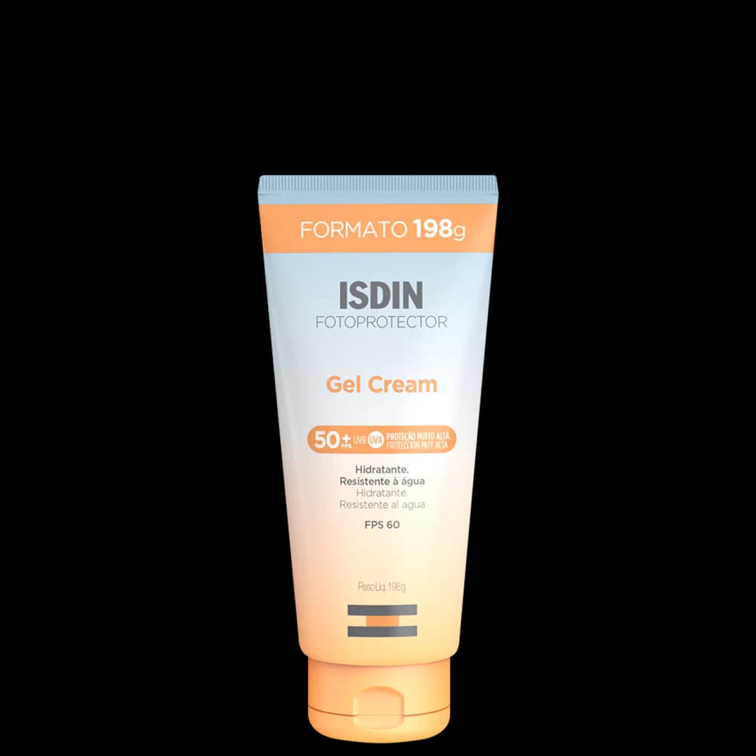 ISDIN Fotoprotector Gel Cream FPS 50+ - Protetor Solar Corporal 198g