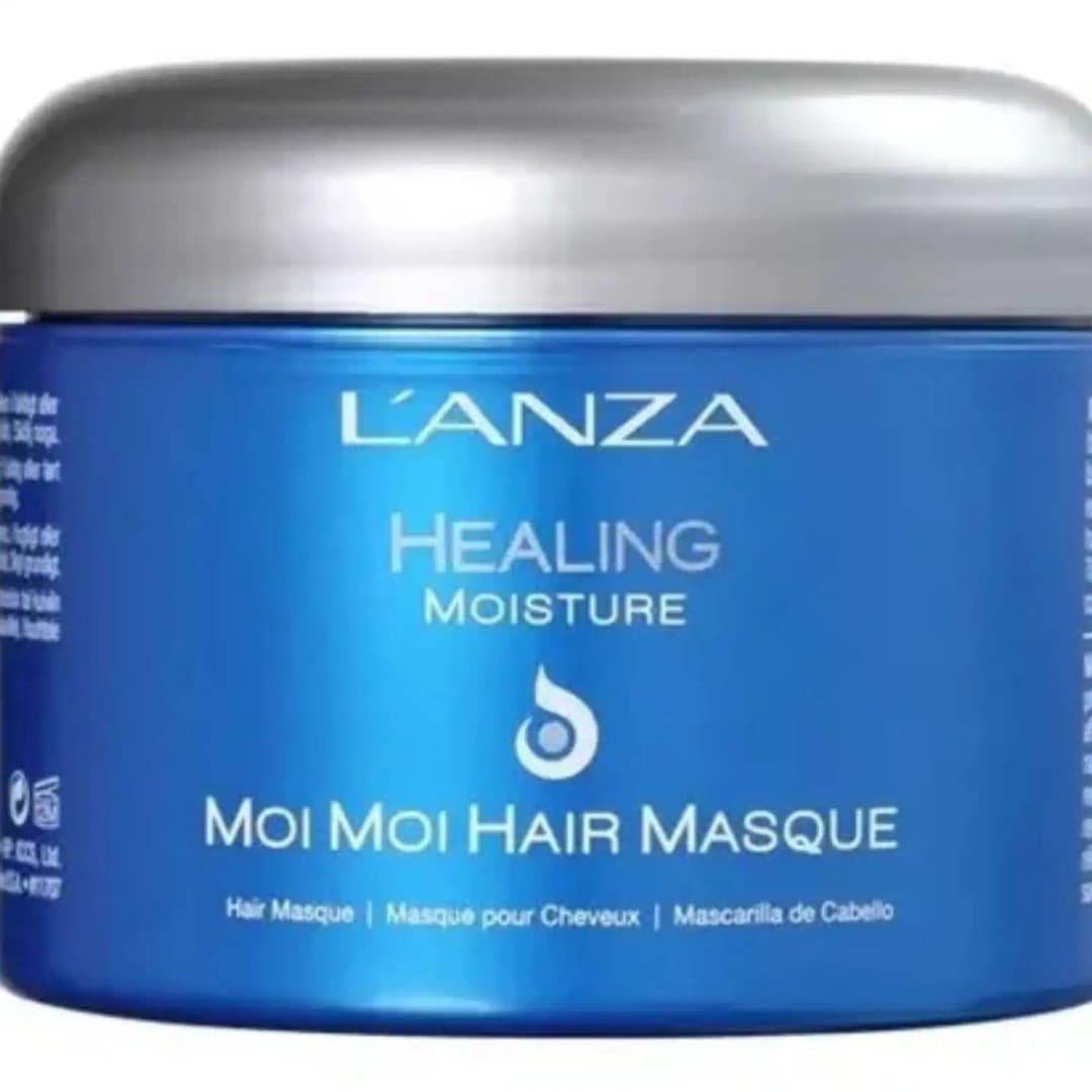 Máscara Capilar Lanza Healing Moisture Hidratante Kukui