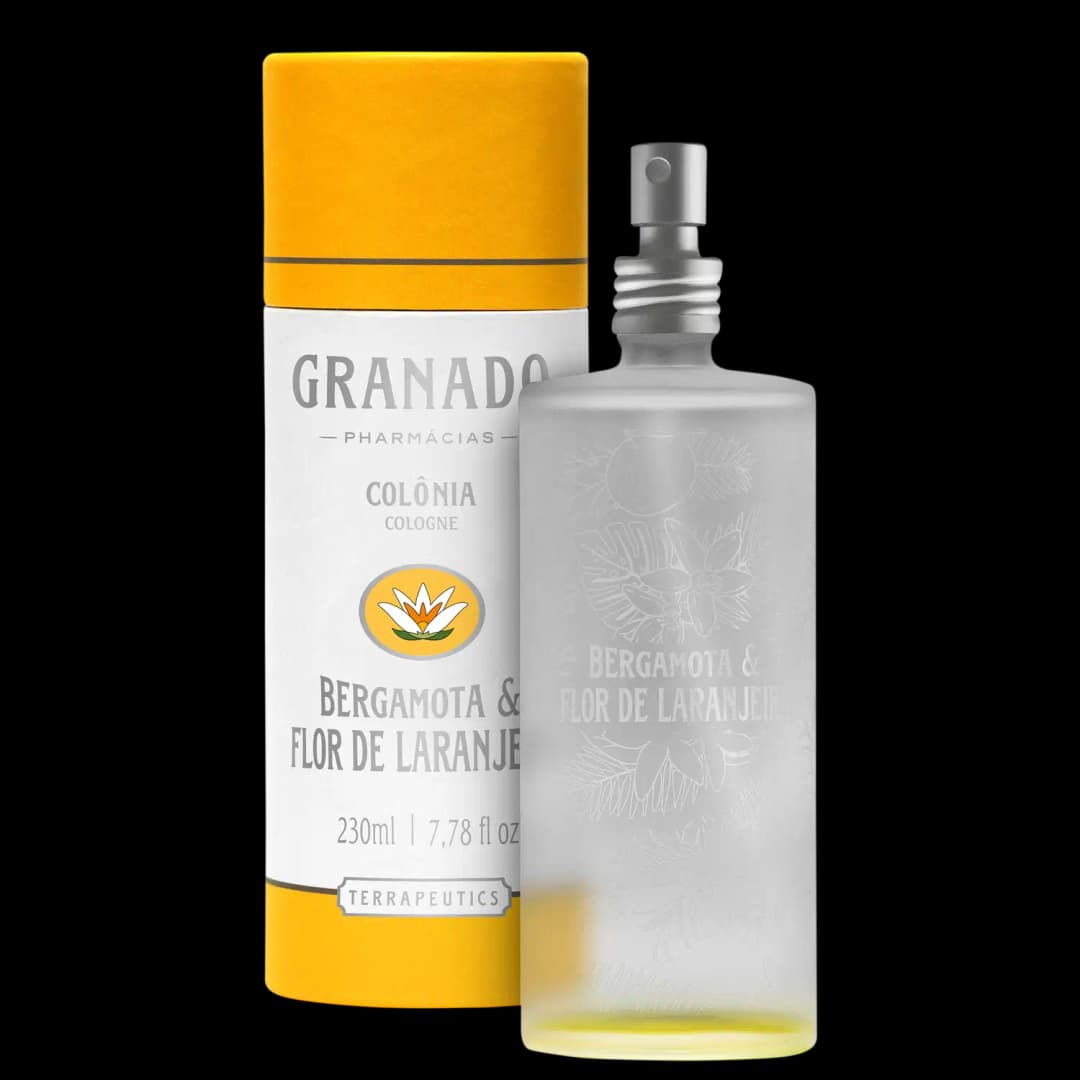 Bergamota & Flor de Laranjeira Granado Eau de Cologne - Perfume Unissex 230ml