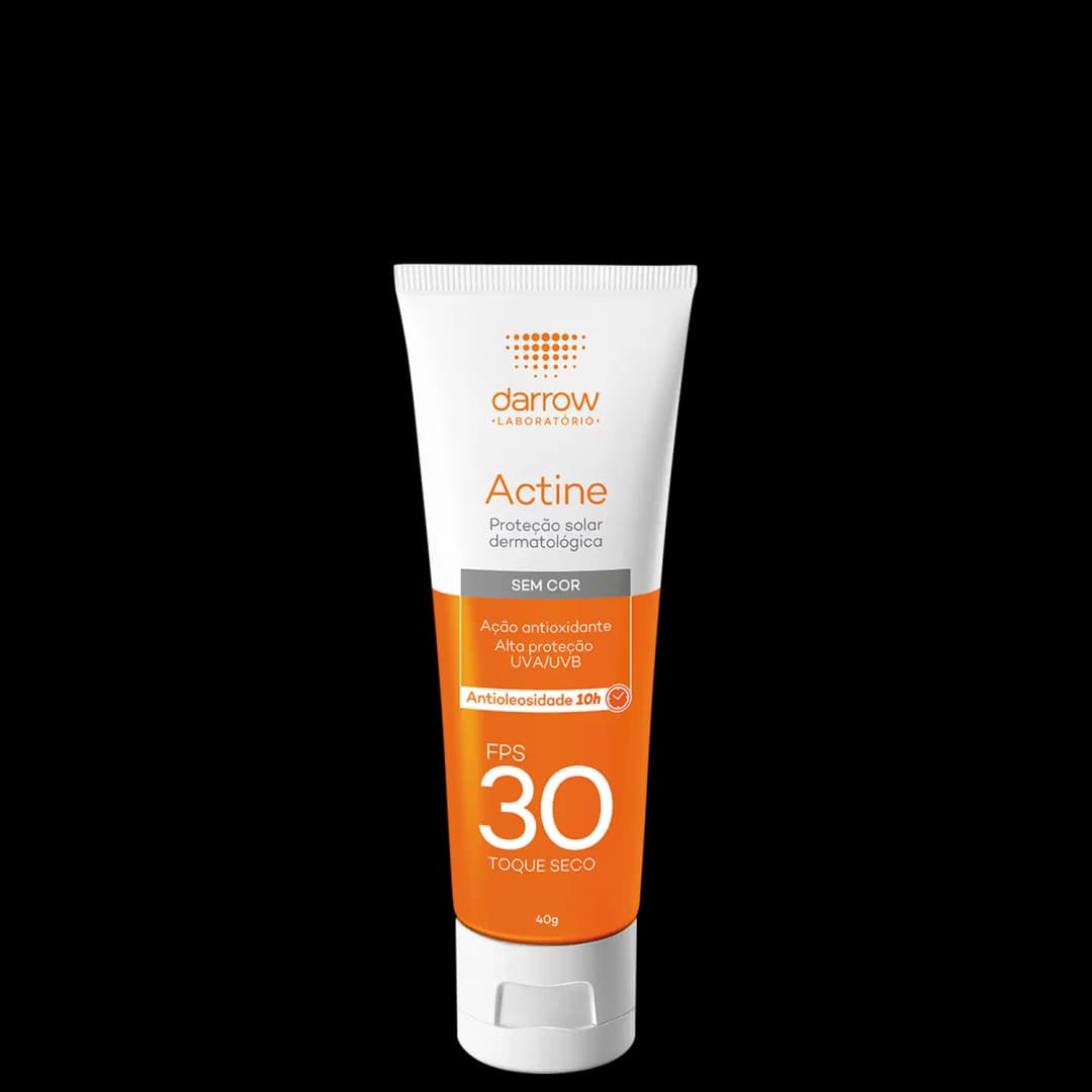 Darrow Actine FPS30 - Protetor Solar Facial 40g