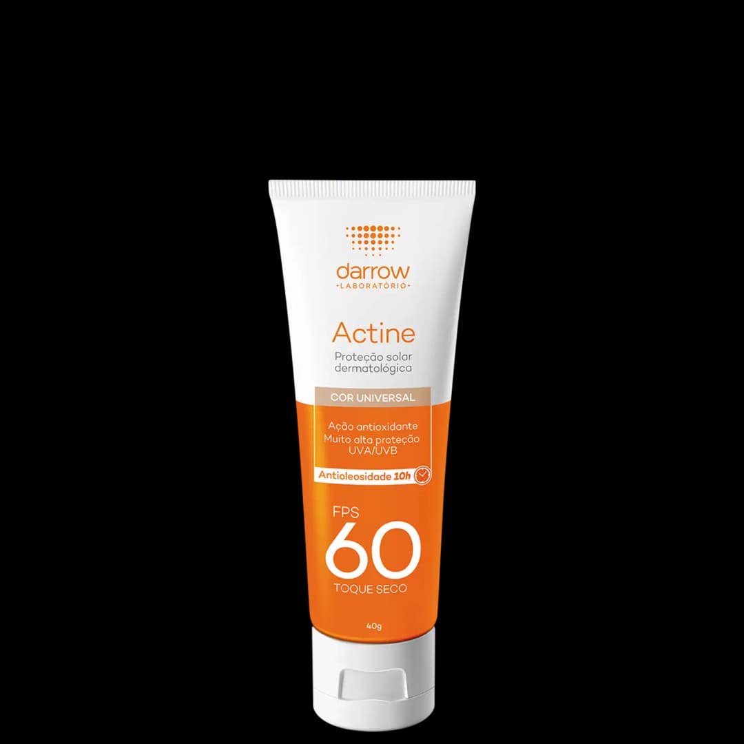 Darrow Actine FPS60 - Protetor Solar com Cor 40g