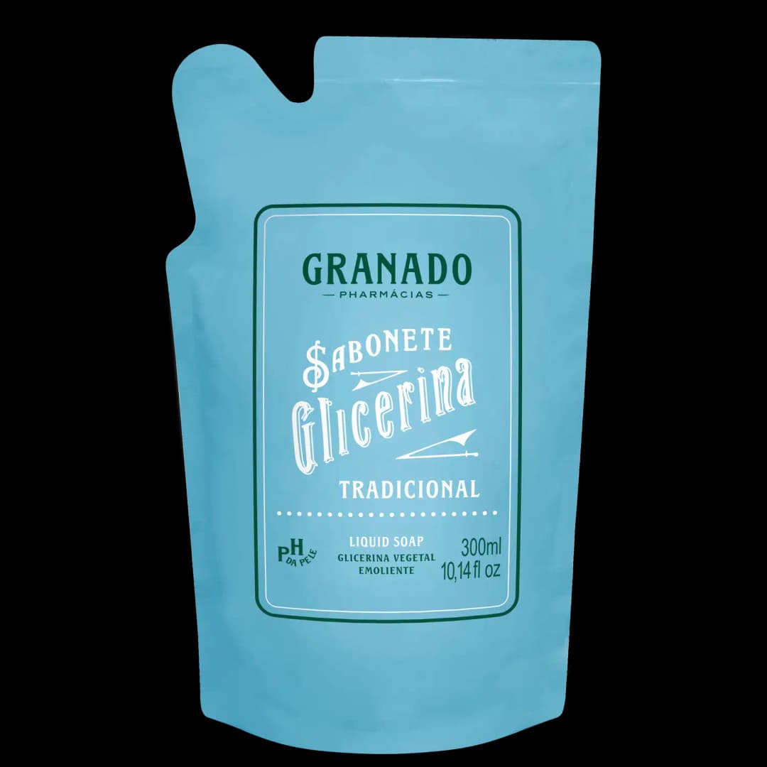 Granado Glicerina Tradicional Refil - Sabonete Líquido 300ml