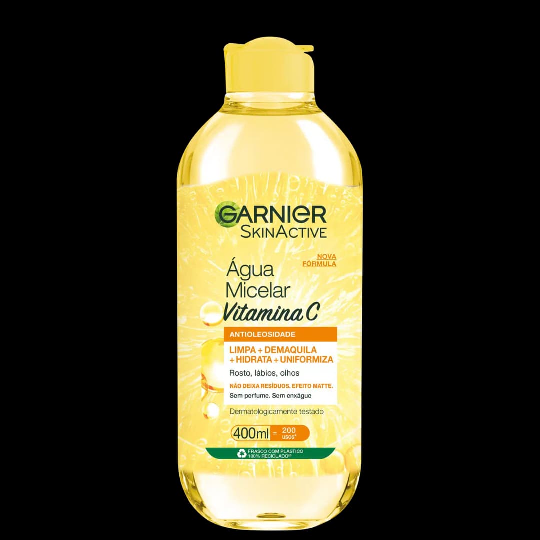Garnier SkinActive Vitamina C Antioleosidade - Água Micelar 400ml