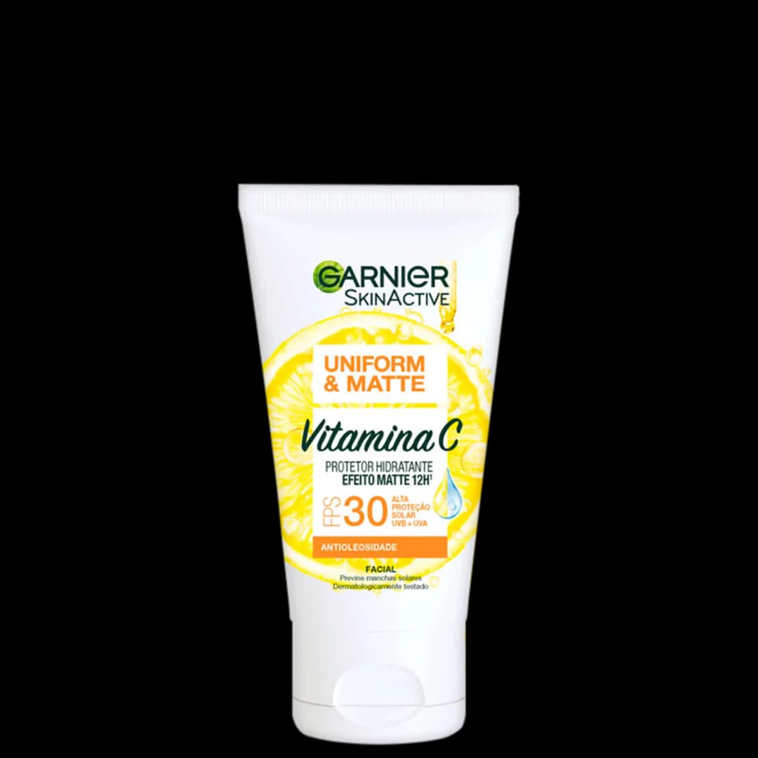 Garnier SkinAtive Uniform & Matte FPS30 - Protetor Hidratante Facial 40g