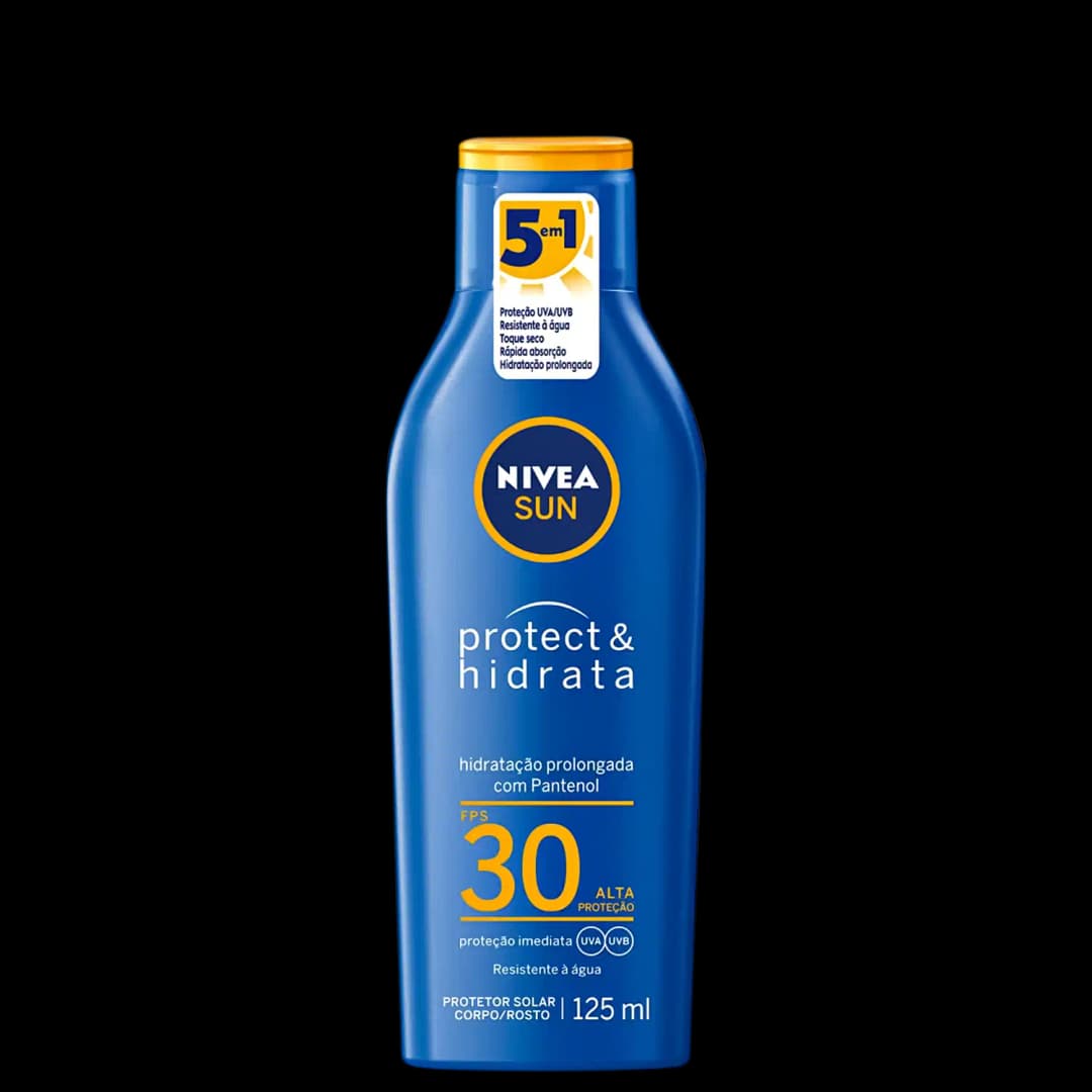 NIVEA Sun Protect & Hidrata FPS30 - Protetor Solar 125ml