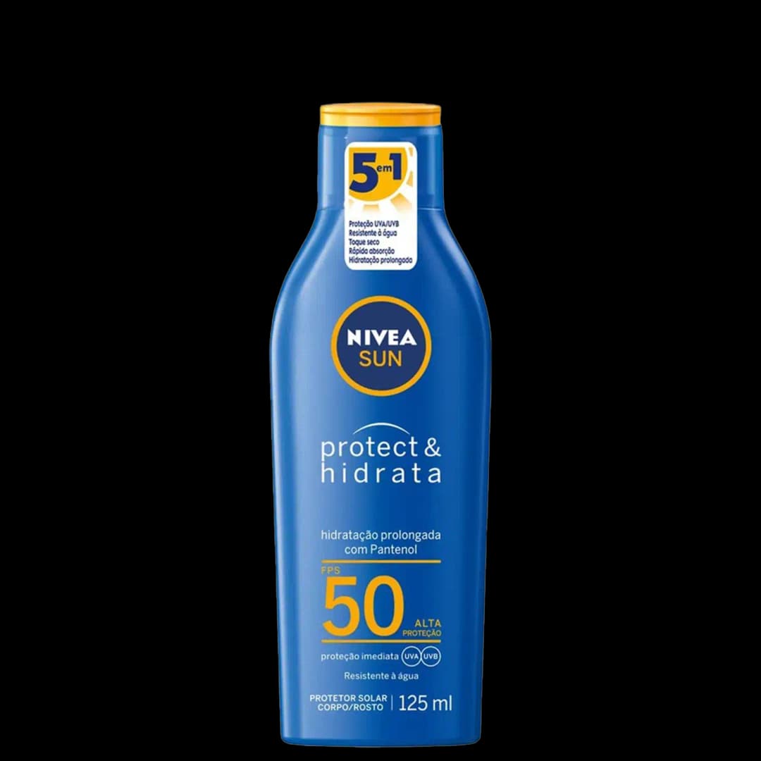NIVEA Sun Protect & Hidrata FPS50 - Protetor Solar 125ml