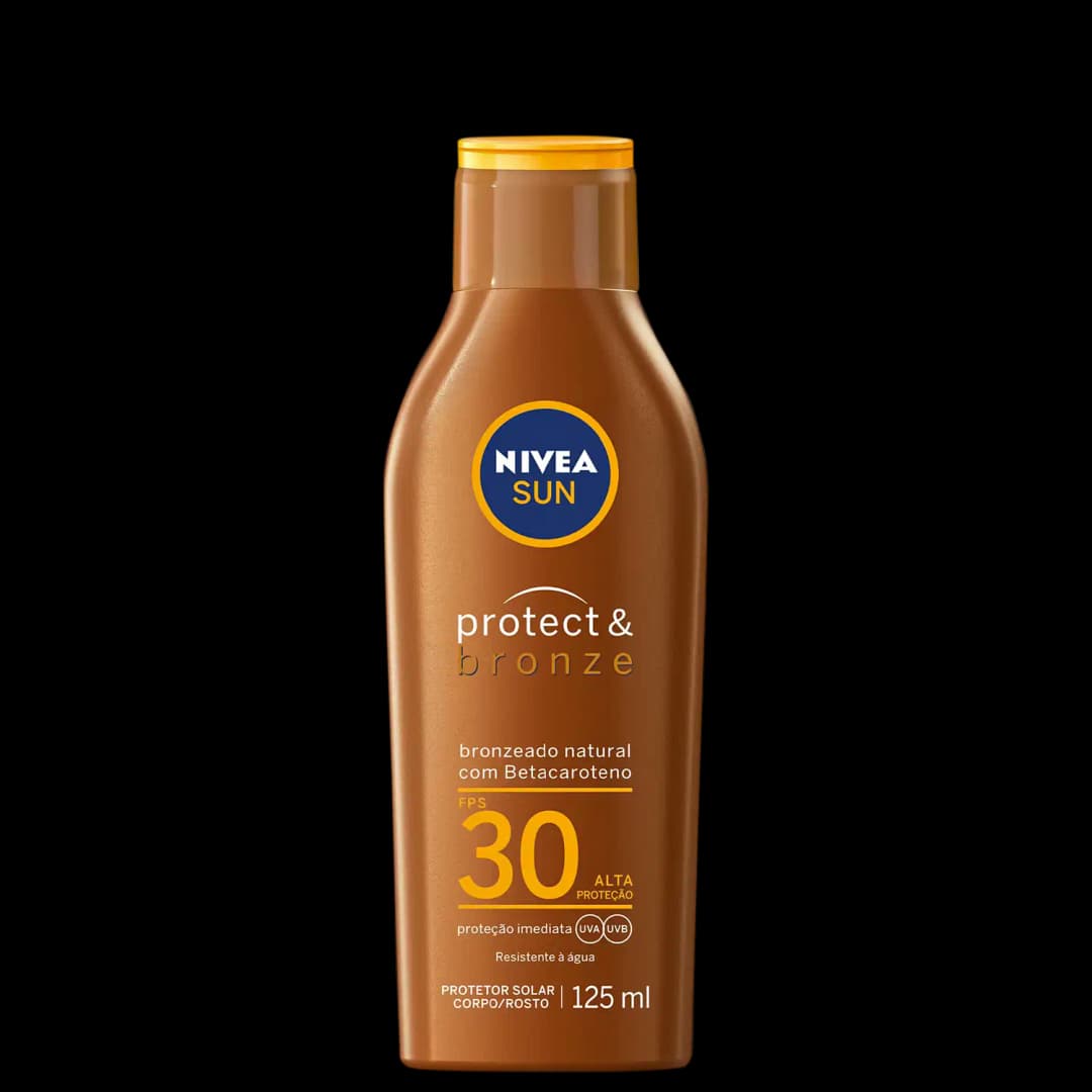 NIVEA SUN Protect & Bronze FPS 30 - Protetor Solar 125ml