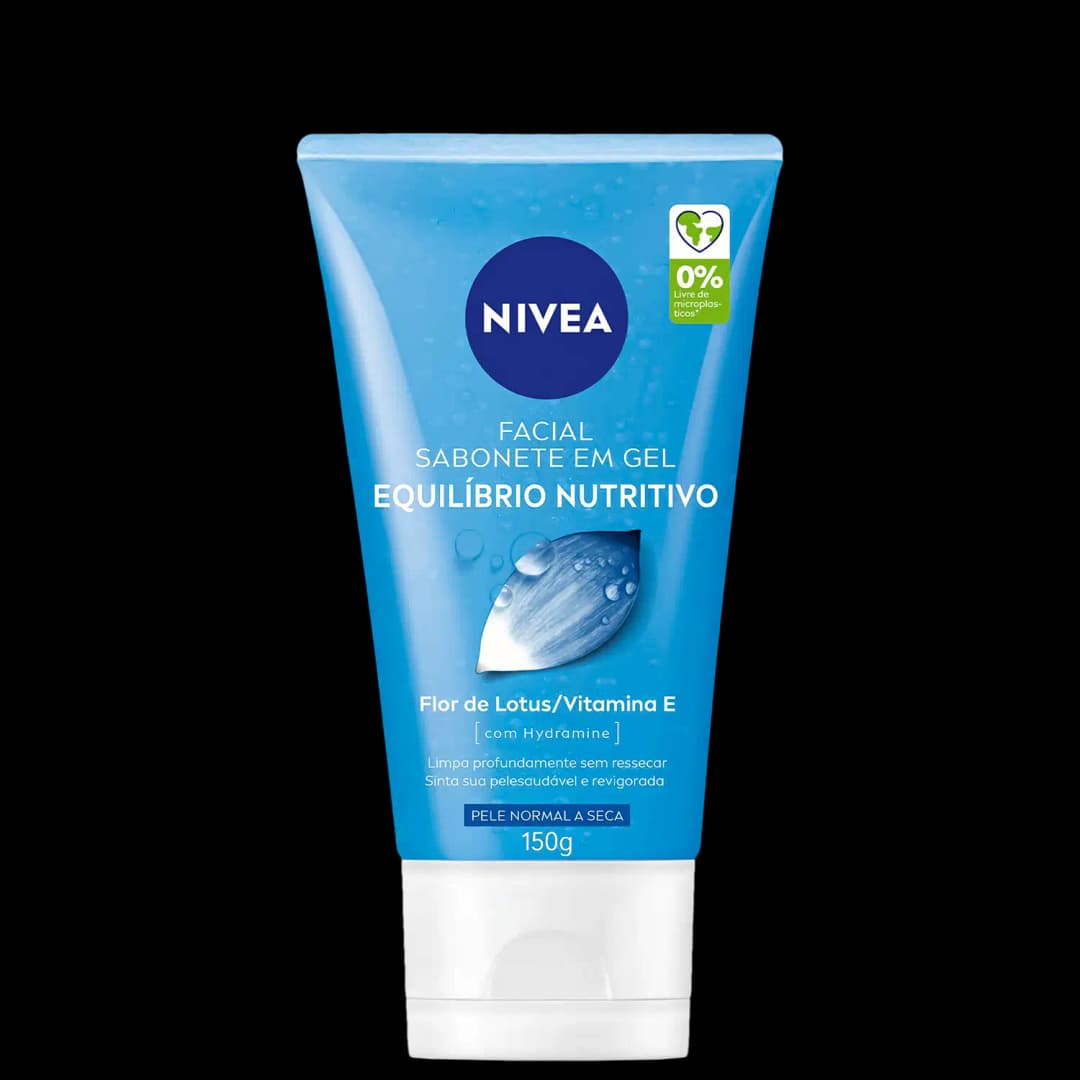 NIVEA Equilíbrio Nutritivo - Sabonete Gel de Limpeza Facial 150ml