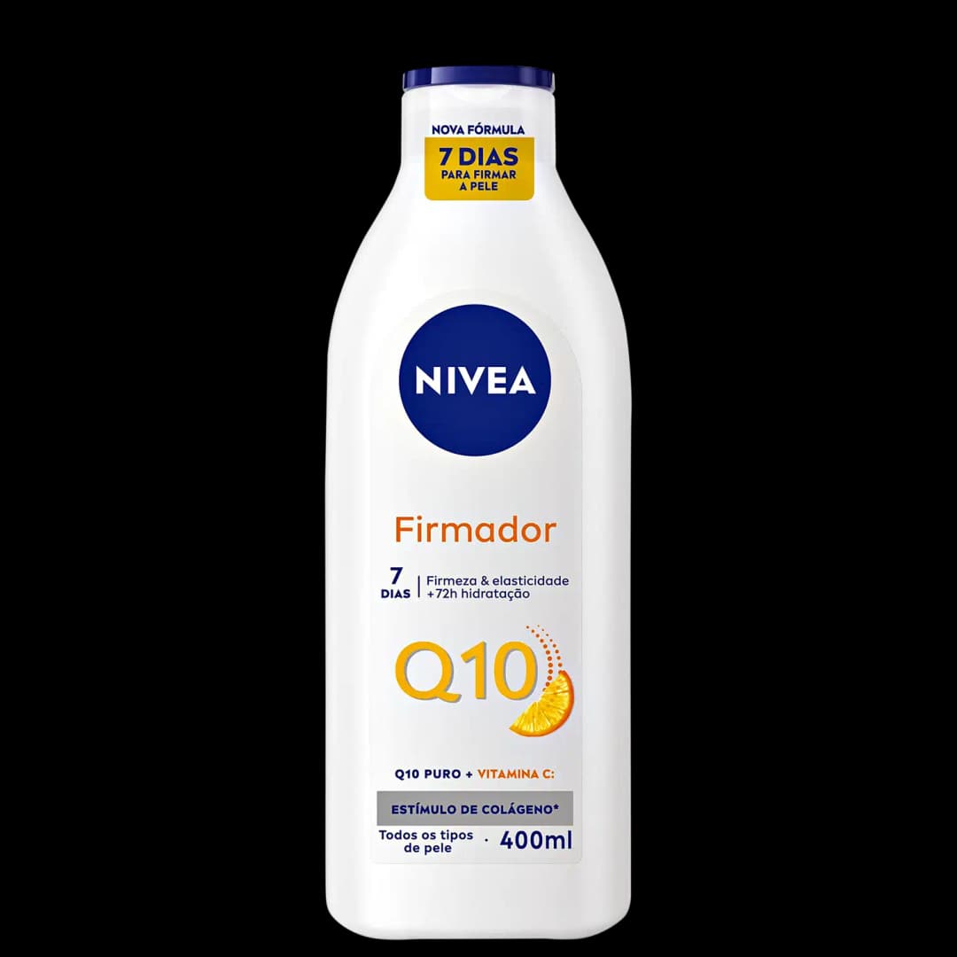 NIVEA Firmador Q10 + Vitamina C Todos os Tipos de Pele - Loção Hidratante 400ml