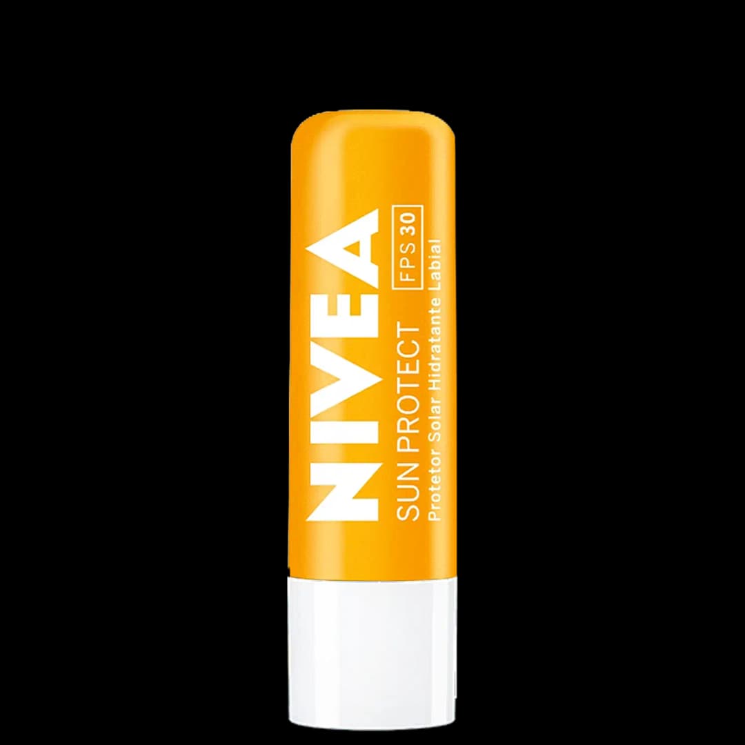 NIVEA Sun Protect FPS 30 - Protetor Solar Hidratante Labial 4,8g
