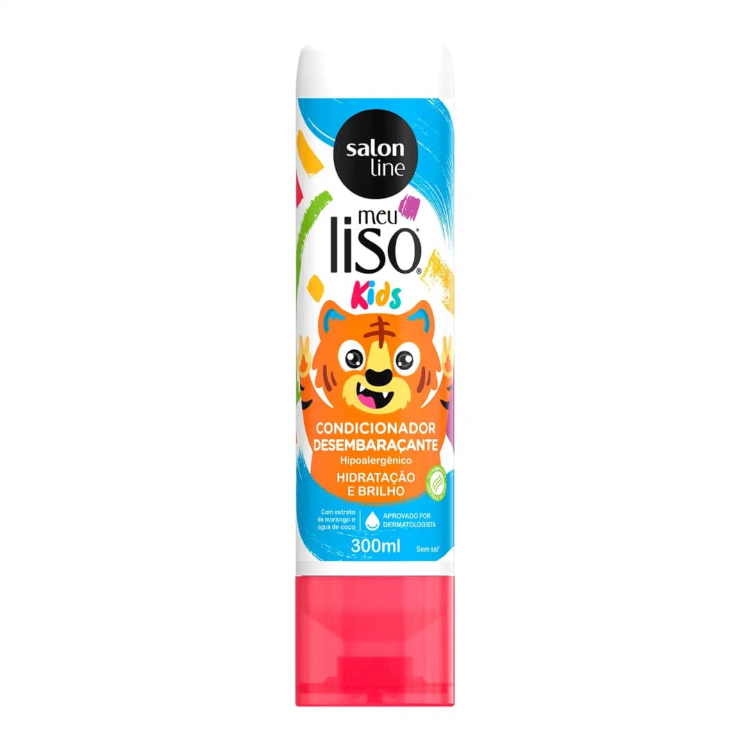 Condicionador Salon Line Meu Lisinho Kids