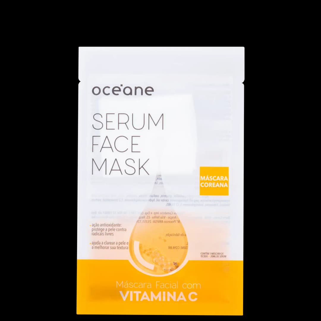 Océane Serum Face Mask Vitamina C - Máscara Facial 20ml