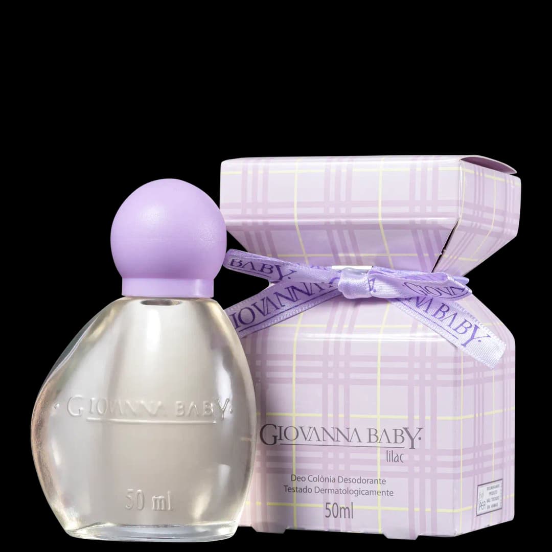 Giovanna Baby Lilac Deo Colônia