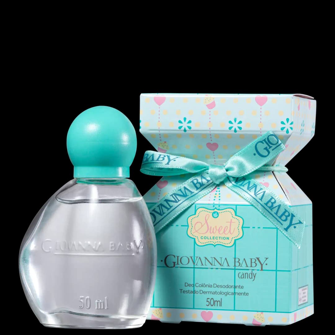 Giovanna Baby Candy Deo Colônia