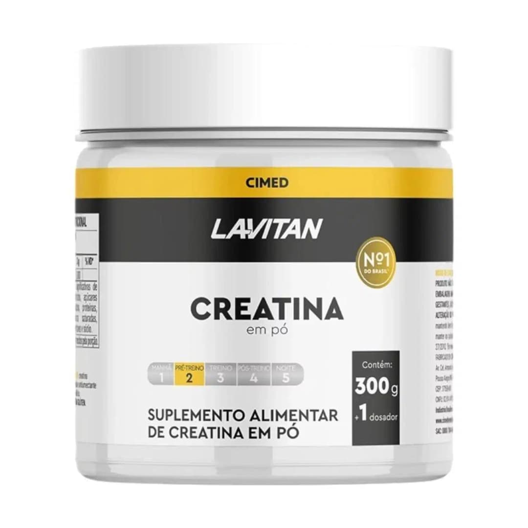 Cimed Lavitan Creatina - Suplemento Alimentar 300g