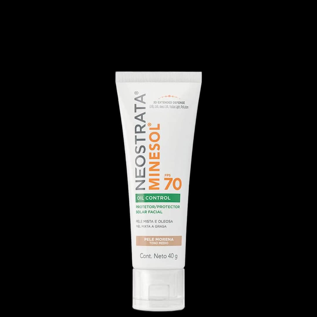 NeoStrata Minesol Oil Control FPS 70 Médio Claro - Protetor Solar com Cor 40g
