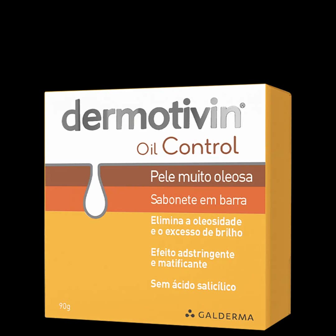 Dermotivin Oil Control - Sabonete em Barra Facial 90g