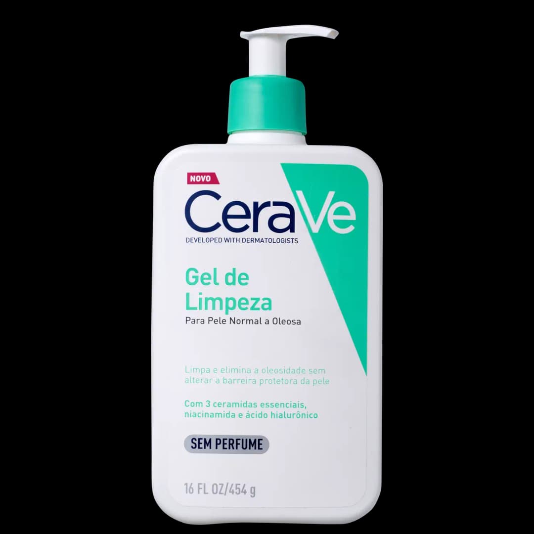 CeraVe Peles Equilibradas a Oleosas - Gel de Limpeza Facial 454g