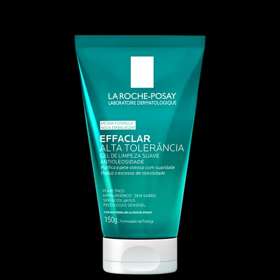 La Roche-Posay Effaclar Alta Tolerância - Gel de Limpeza Facial 150g