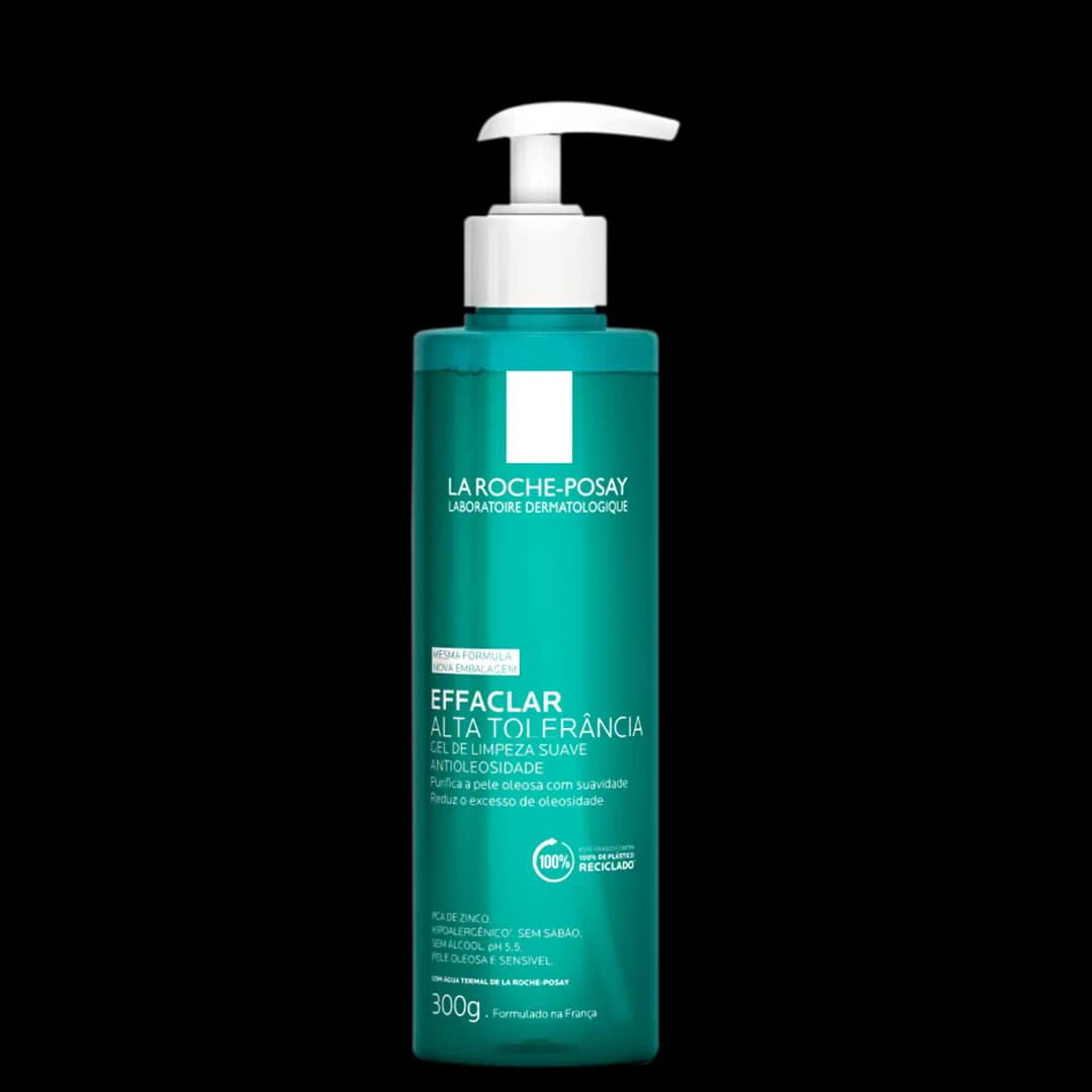 La Roche-Posay Effaclar Alta Tolerância - Sabonete Facial 300g
