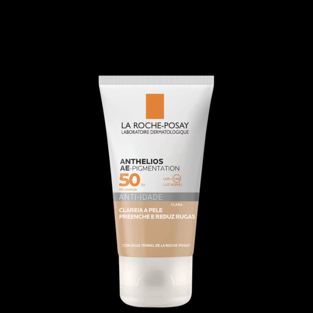 La Roche-Posay Anthelios AE- Pigmentation FPS 50 Clara - Protetor Solar com Cor 40g