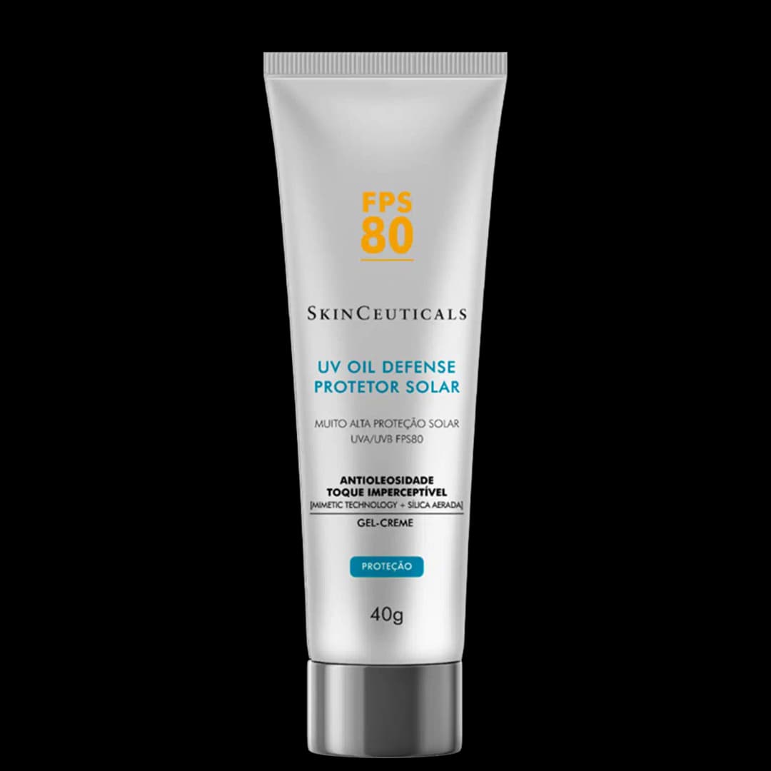 SkinCeuticals UV Oil Defense FPS 80 - Protetor Solar Facial 40g