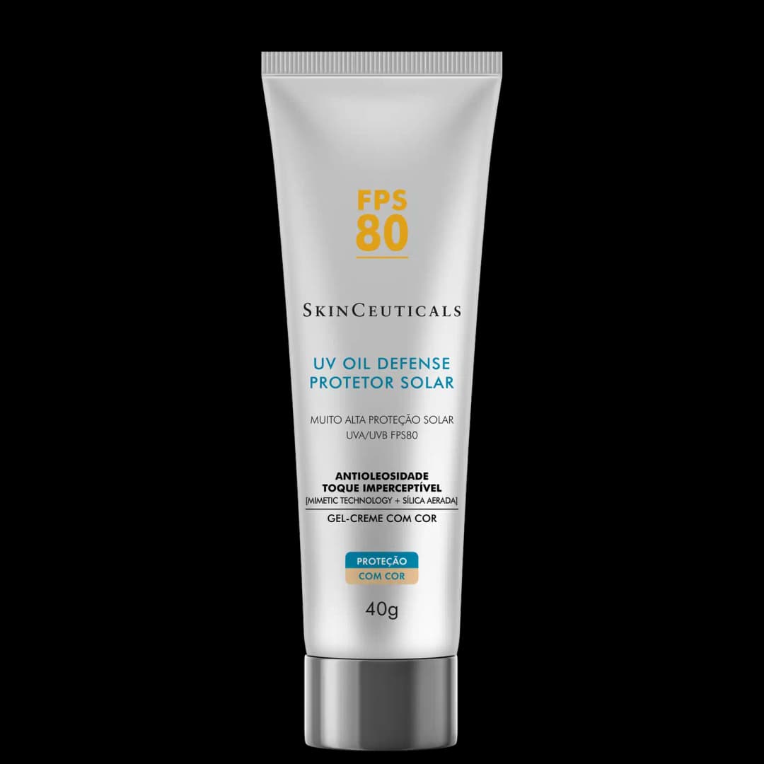 SkinCeuticals UV Oil Defense FPS 80 - Protetor Solar com Cor 40g