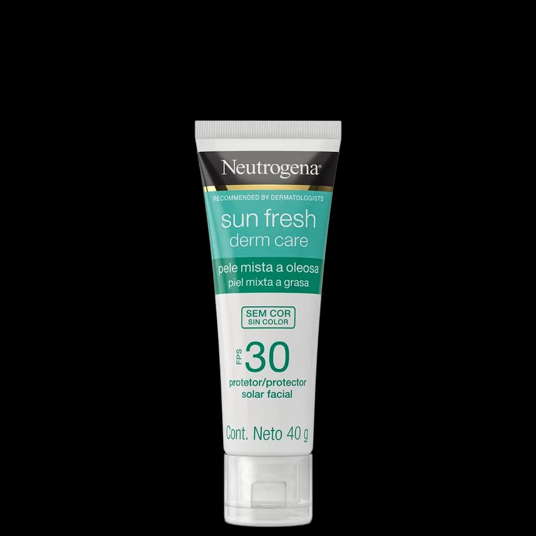 Neutrogena Sun Fresh Derm Care FPS 30 - Protetor Solar Facial 40g