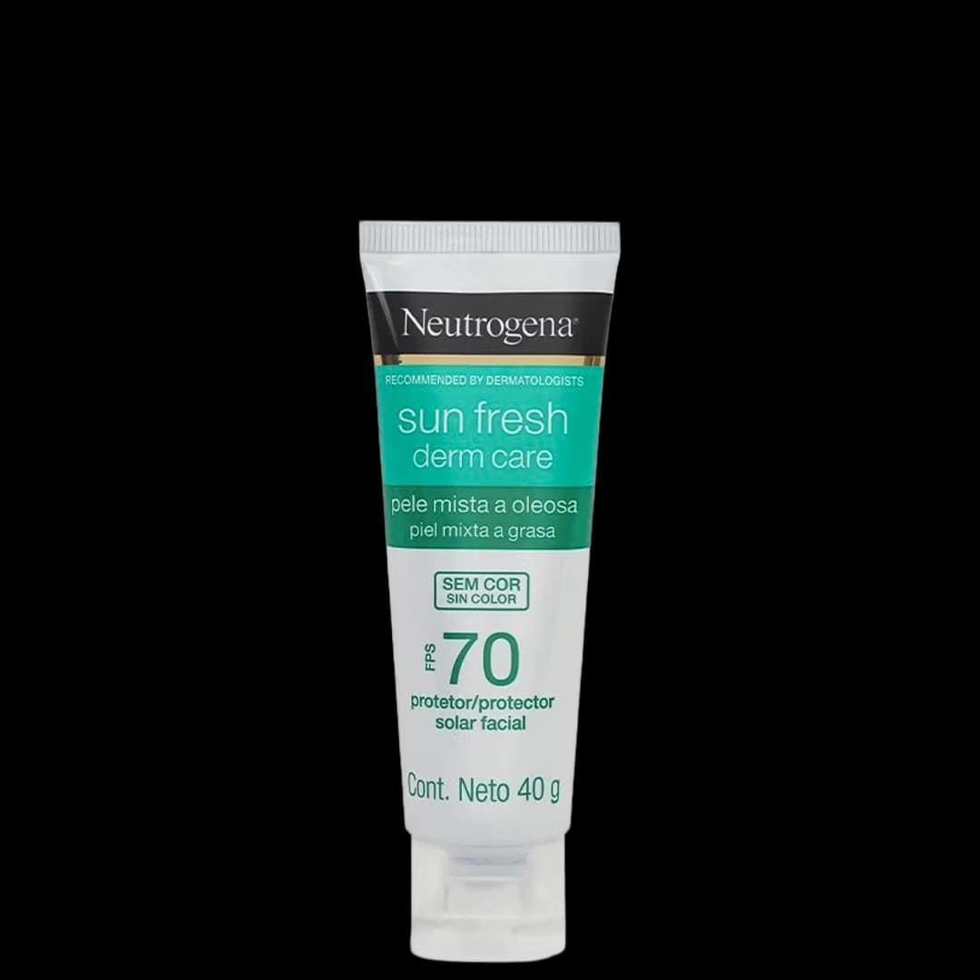 Neutrogena Sun Fresh Derm Care FPS 70 - Protetor Solar Facial 40g