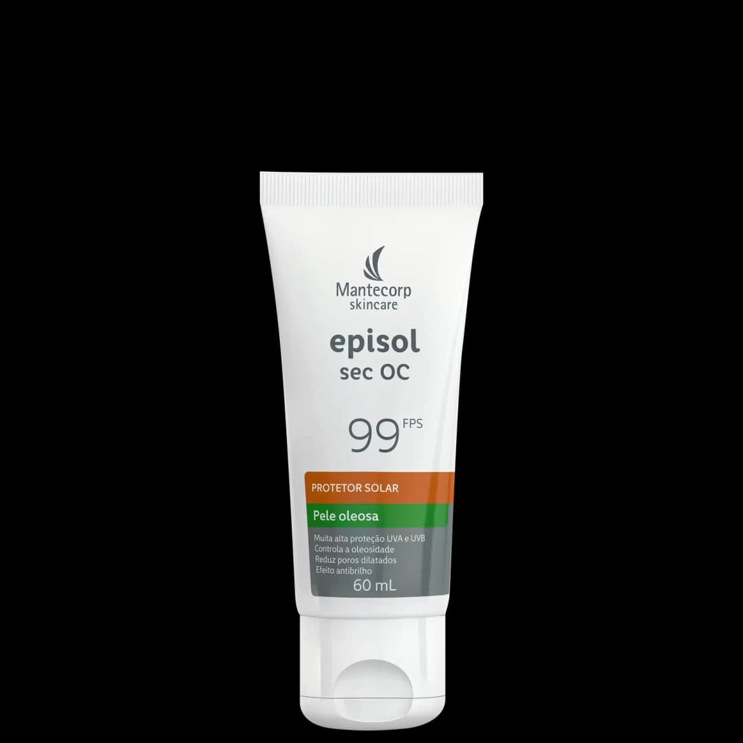 Mantecorp Episol Sec OC FPS 99 - Protetor Solar Facial 60g