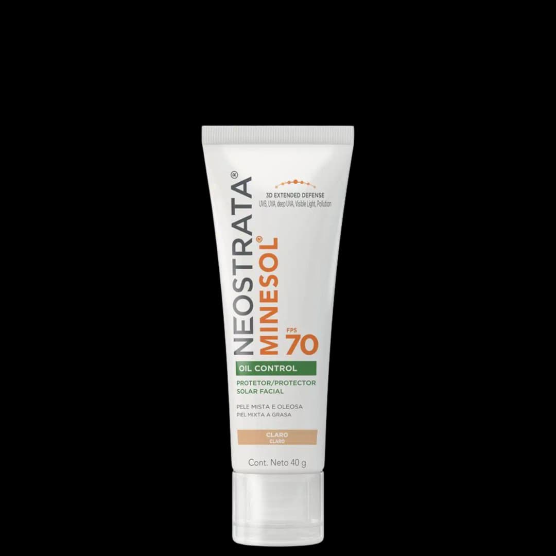 NeoStrata Minesol Oil Control FPS 70 Pele Clara - Protetor Solar com Cor 40g