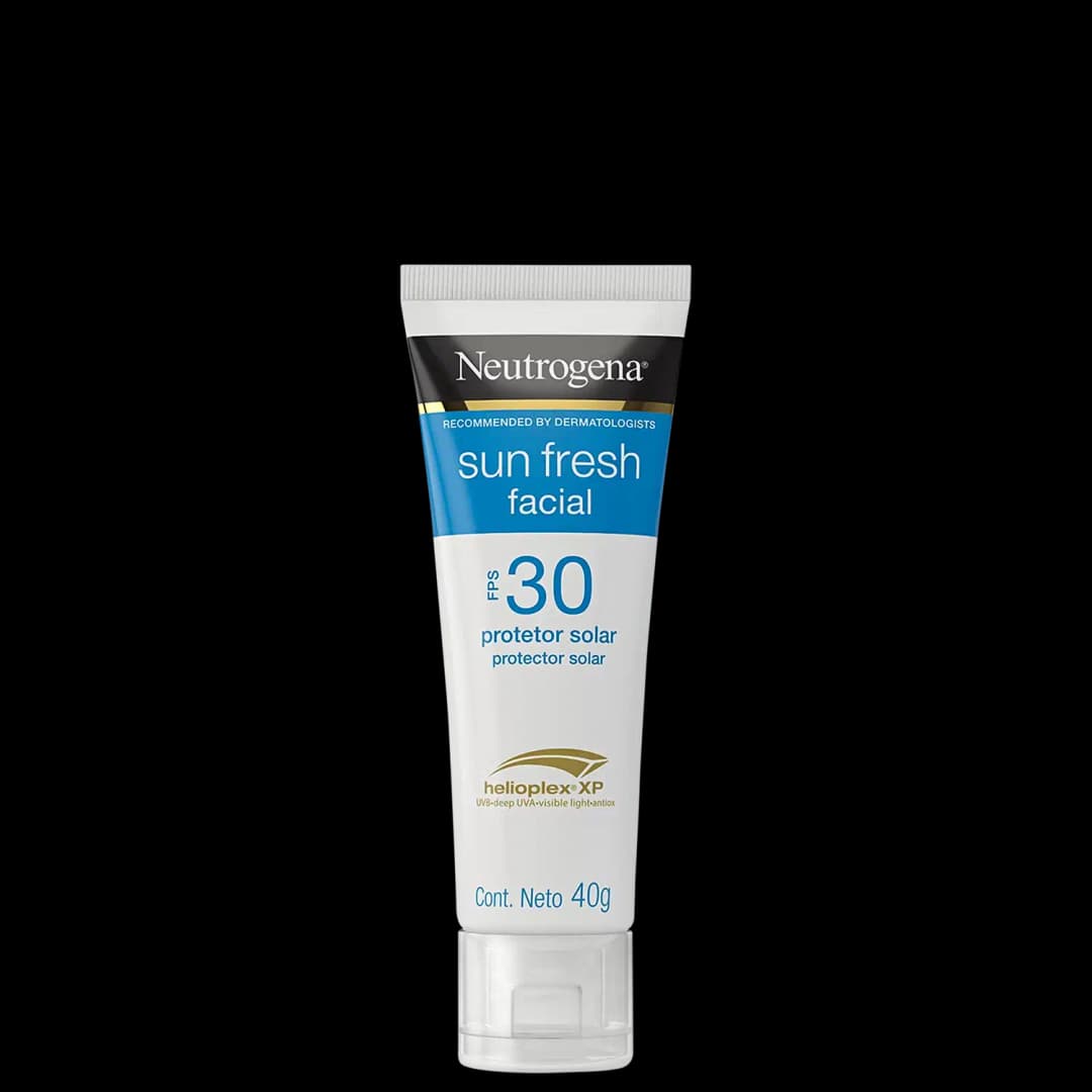 Neutrogena Sun Fresh Facial FPS 30 - Protetor Solar Facial 40ml