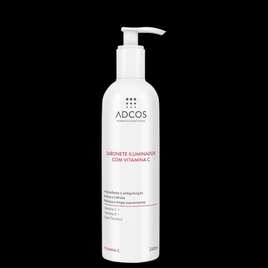 Adcos Derma Complex Iluminador com Vitamina C - Sabonete Facial 240ml