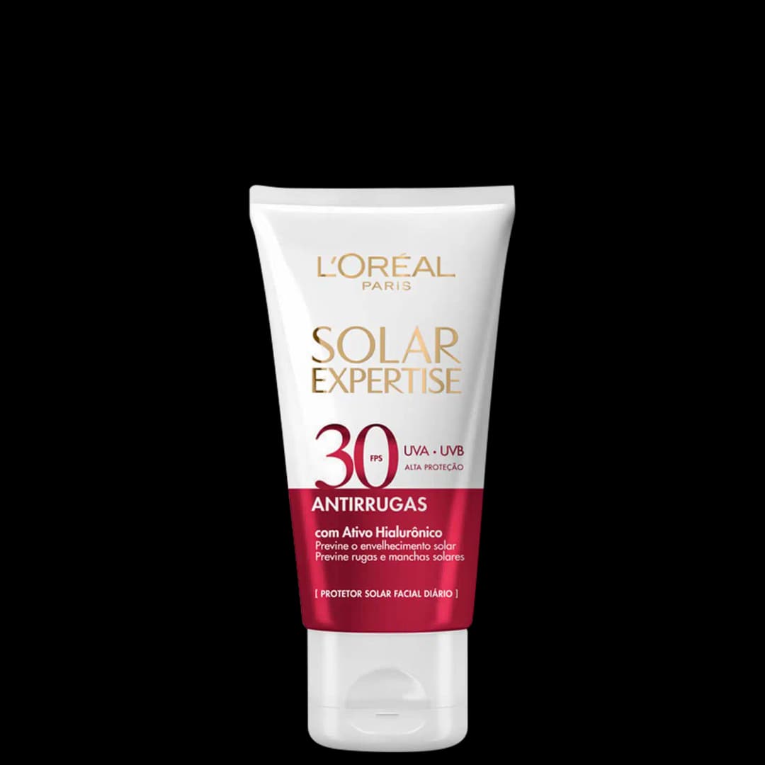L'Oréal Paris Solar Expertise Antirrugas FPS30 - Protetor Solar Facial 40g