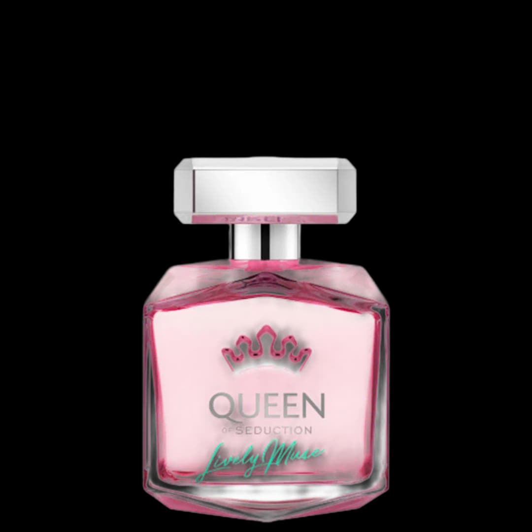 Antonio Banderas Queen Seduction Lively Muse Eau de Toilette