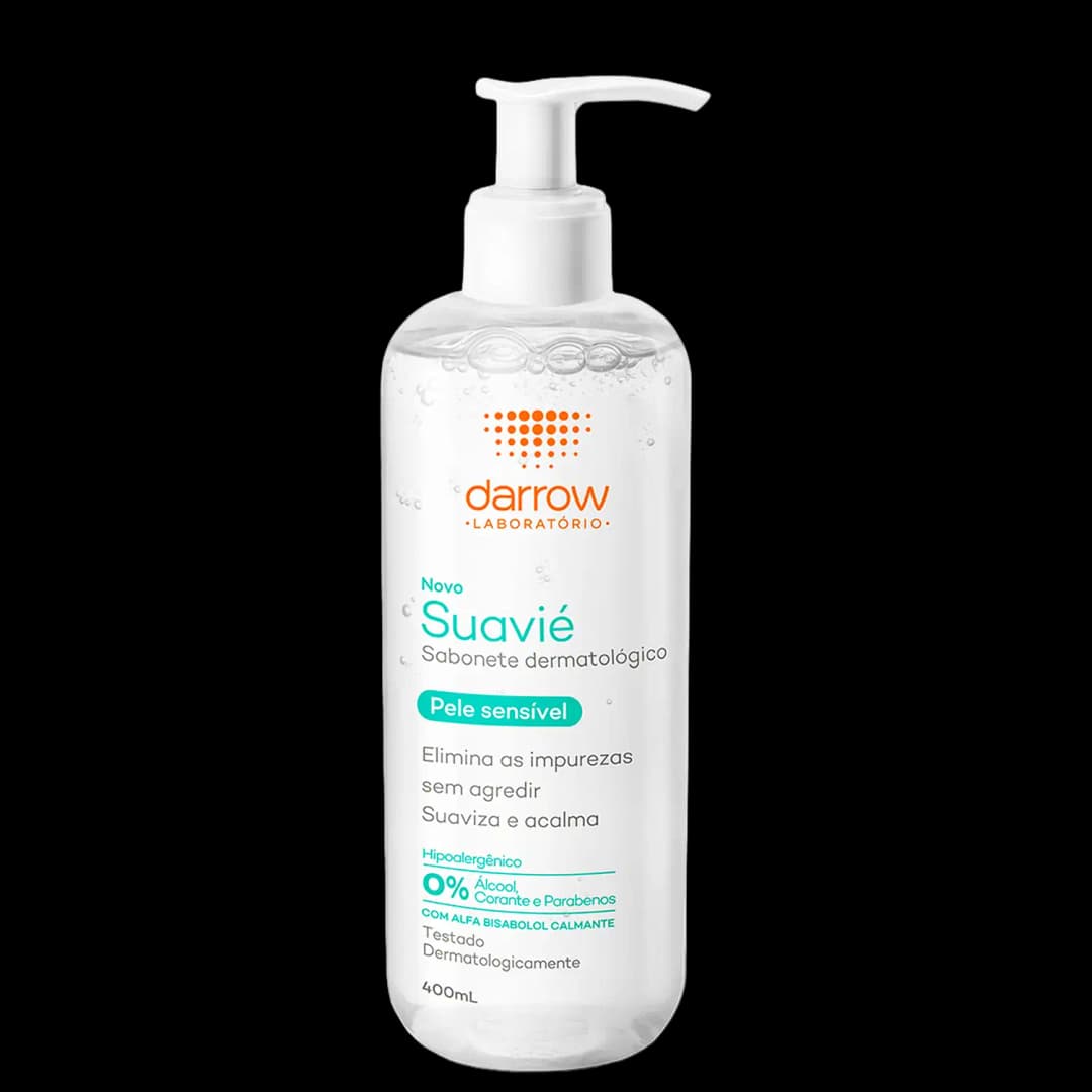 Darrow Suavié Pele Sensível - Sabonete Líquido 400ml