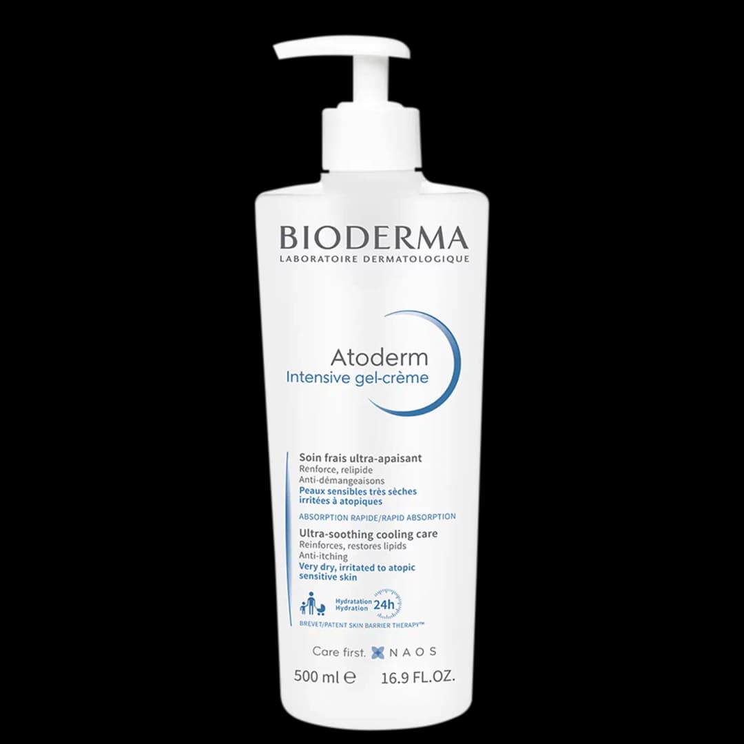 Bioderma Atoderm Intensive Intensa Anticoceira Gel-Creme Hidratante