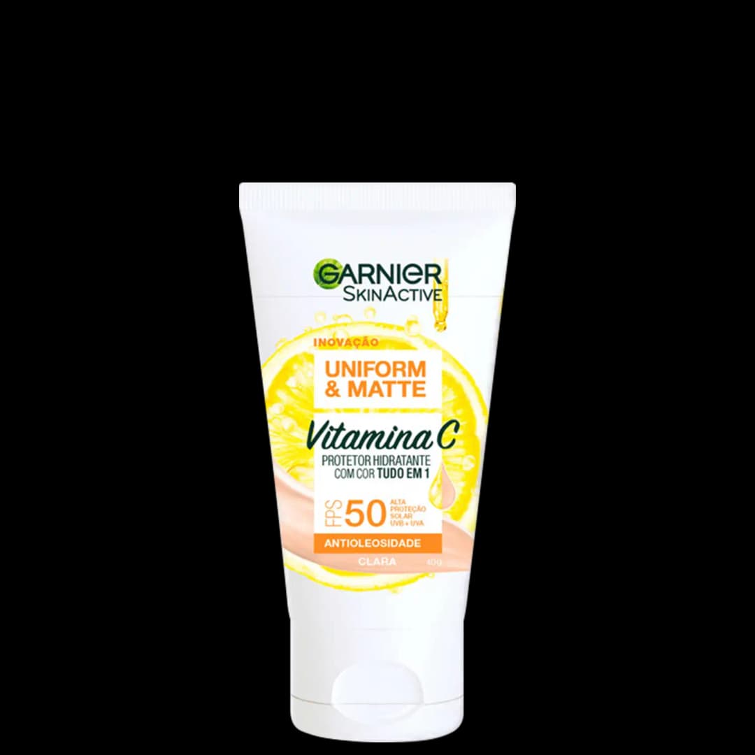 Garnier SkinActive Matte Cor Clara FPS 50 - Protetor Solar Facial 40g