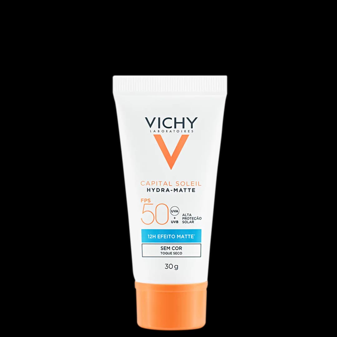 Vichy Capital Soleil Hydra-Matte FPS50 - Protetor Solar Facial 30ml