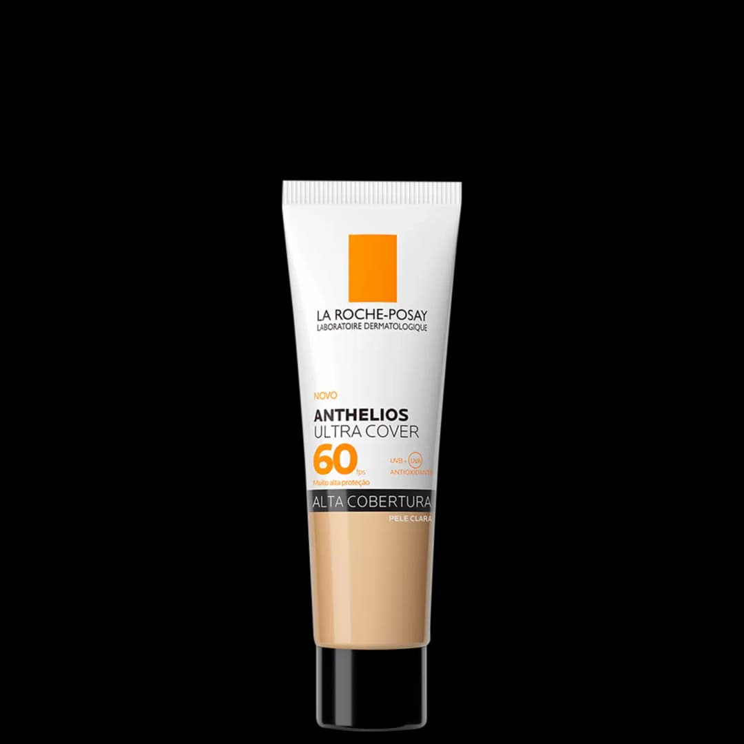 La Roche-Posay Anthelios Ultra Cover Cor 3.0 FPS60 - Protetor Solar Facial Com Cor 30g