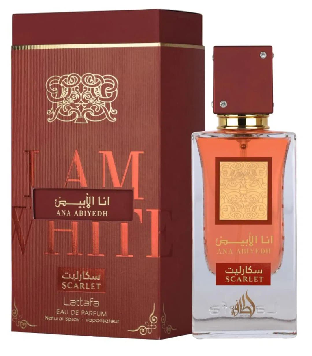 Lattafa Ana Abiyedh Eau de Parfum