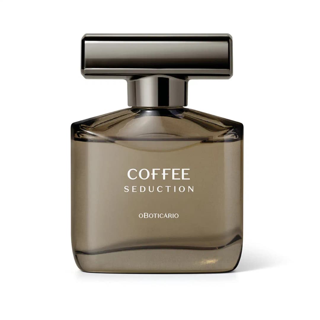 O Boticário Coffee Man Seduction Oriental Amadeirado Deo Colônia